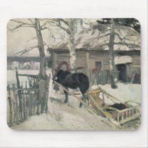 Winter, 1894 mousepad