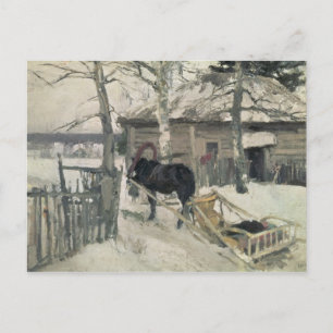 Winter 1894 postkarte