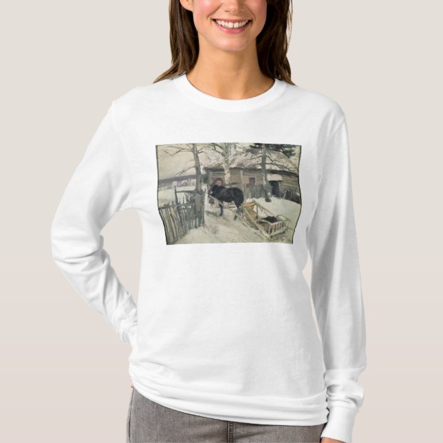 Winter, 1894 T-Shirt (Vorderseite)