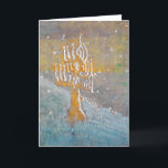 Winter 1 | Mikalojus Konstantinas Ciurlionis | Feiertagskarte<br><div class="desc">Winter 1 ist ein Gemälde des litauischen Komponisten,  Malers,  Chormeisters,  Kulturschaffenden und Schriftstellers in Polnisch Mikalojus Konstantinas Čiurlionis.</div>