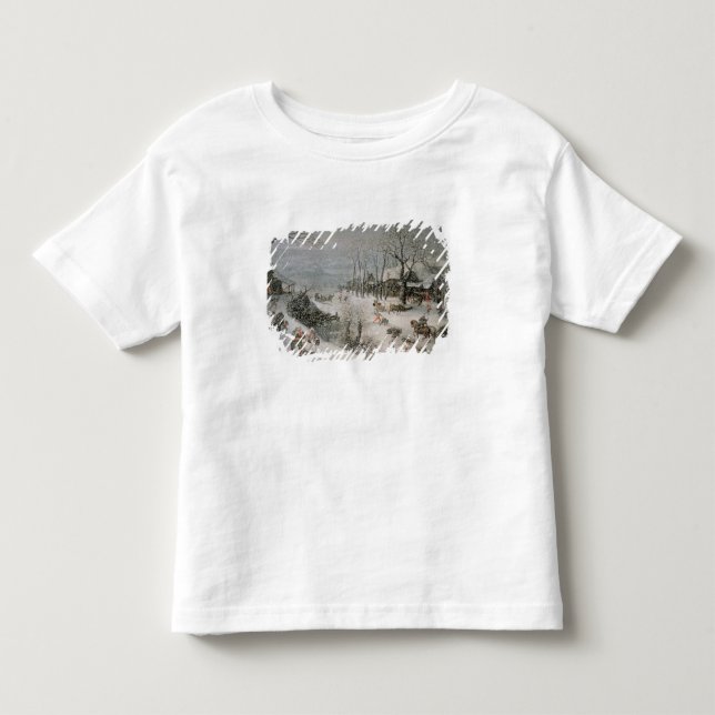 Winter 2 kleinkind t-shirt (Vorderseite)