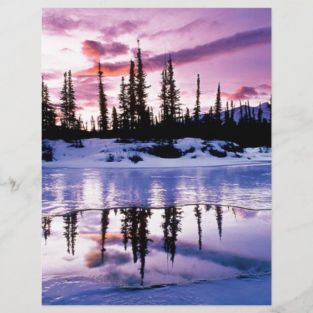 Winter Abend Freeze (Vorderseite)