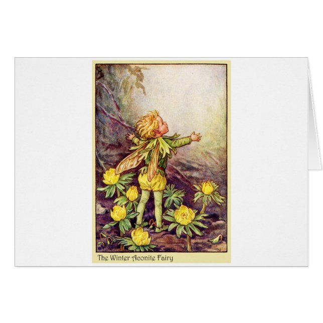 Winter Aconite Fairy (Vorderseite (Horizontal))