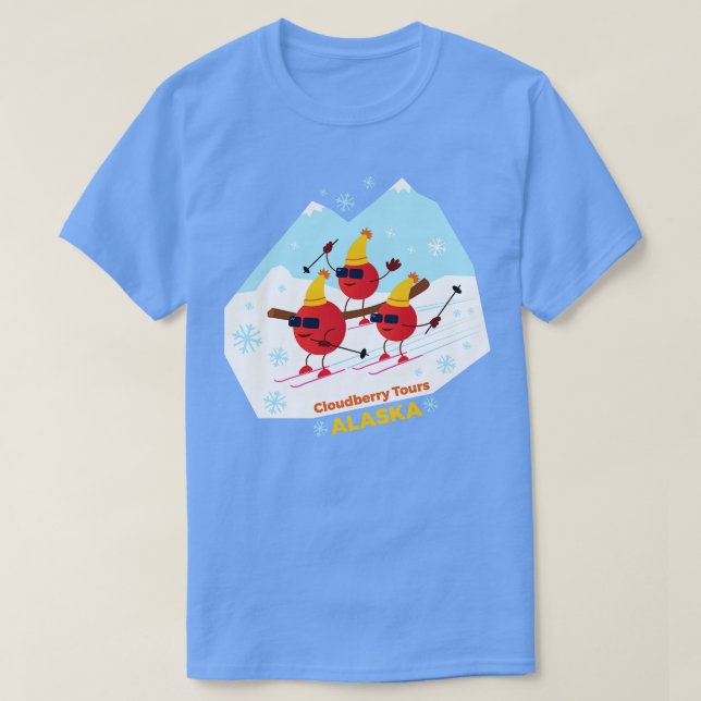 Winter Alaska TShirt (Design vorne)