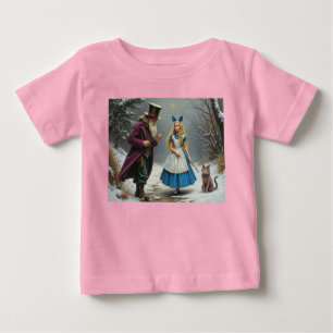 Winter Alice Baby rosa Shirt
