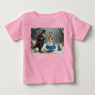 Winter Alice Babyrosa Hemd Baby T-shirt