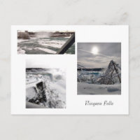 Winter am Niagara-Fällen