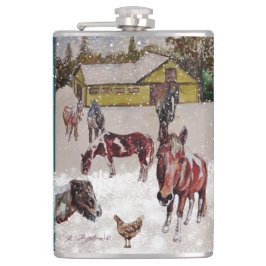 WINTER AM WEST HILLS RANCH FLACHMANN