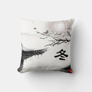 Winter American MoJo Pillow Kissen