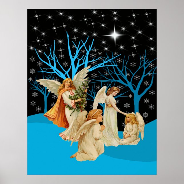 Winter Angels Poster (Vorne)