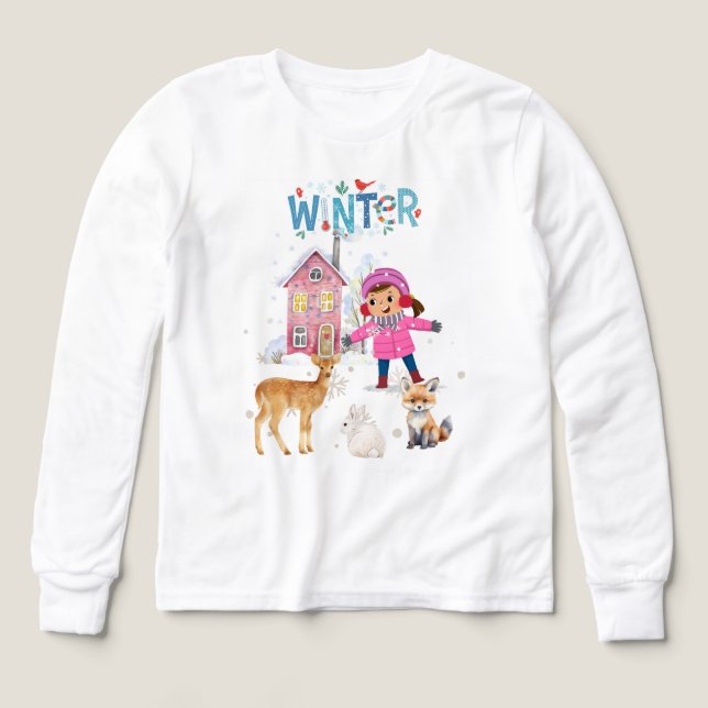 Winter Animals (Design Vorderseite)