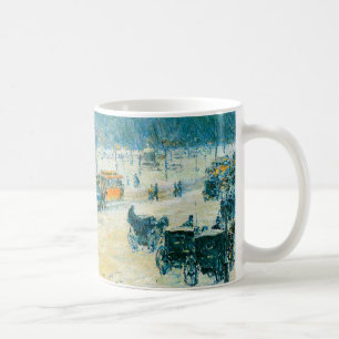 Winter auf dem Gewerkschaft Square von Frederick C Tasse