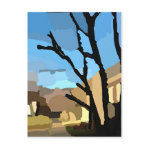 Winter auf der Cherry Tree Street