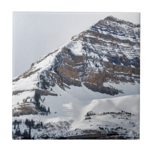 Winter auf Mt Timpanogos - Sundance - Utah Fliese