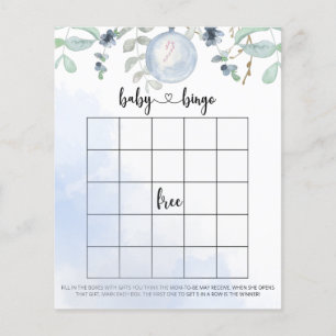 Winter Baby Bingo Spiel