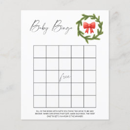 Winter Baby Bingo Spiel