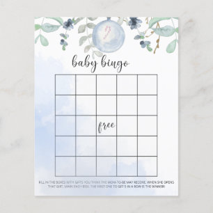 Winter Baby Bingo Spiel