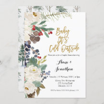 Winter Baby Die kalte Außendusche lädt ein