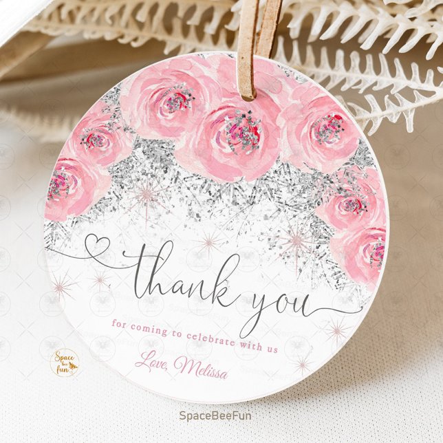 Winter Baby-Dusche Geschenkanhänger (Winter Baby Shower Favor Tag, It's Cold Outside Favor Tag, Snowflake Baby Shower Favor Tag, Winter W)