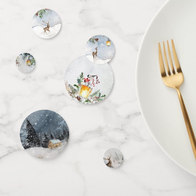 Winter Baby Dusche Konfetti (Gruppe)