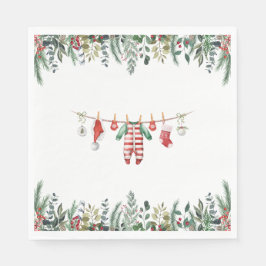 Winter Baby Dusche Serviette