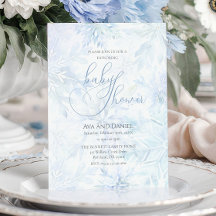 Winter-Baby-Party Junge Blaue Schneeflocke