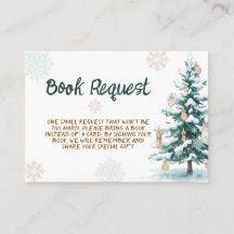 Winter-Baby-Shower-Bücher für Baby