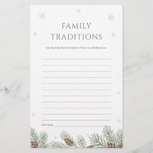 Winter-Baby-Shower-Familientraditionen-Spiel