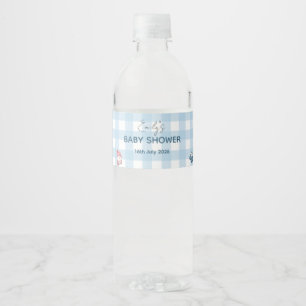 Winter-Baby-Shower-Wasserflaschenetiketten Schneem Wasserflaschenetikett