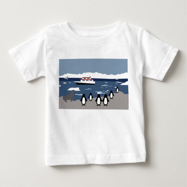 Winter Baby T-shirt (Vorderseite)