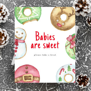 Winter Babydusche - Babys sind süß Poster