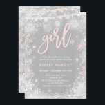 Winter-Babyparty-Einladungs-rustikale Einladung<br><div class="desc">Winter-Babyparty-Einladung. 
Alle Entwürfe sind © PIXEL-PERFEKTIONS-PARTY Ltd.</div>