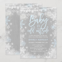 Winter-Babyparty-Einladungs-rustikale