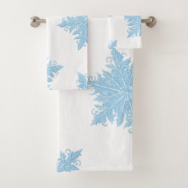 Winter-Badehandtuch-Set Badhandtuch Set