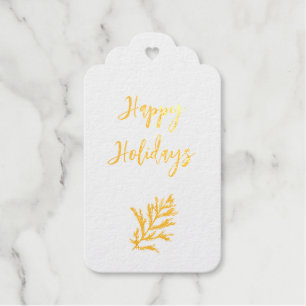 Winter Barries Cone Bouquet Frohe Weihnachtsbaumen Geschenkanhänger