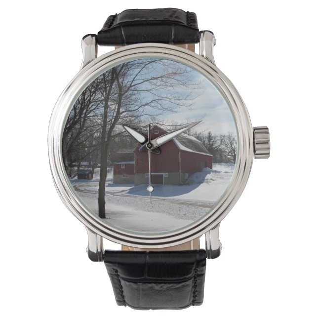 Winter Barwatch Armbanduhr (Vorderseite)
