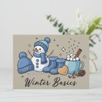 Winter-Basics-Schneemann-Weihnachten-Wetter-Gemütl