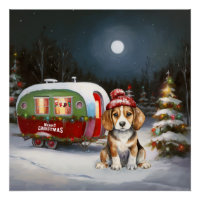 Winter Beagle Karawan Weihnachtsabenteuer