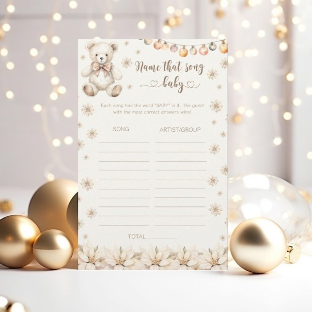 Winter beare wait Baby Showname that song game (Von Creator hochgeladen)