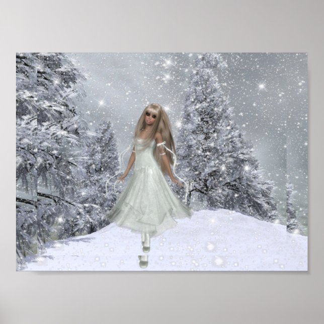 Winter Beauty D1 Poster/Print Poster (Vorne)