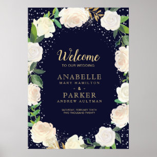 Winter Begrüßungszeichen (20x28) Poster