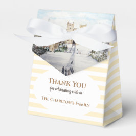 Winter bei Windsor Castle Malerei Housewarming Geschenkschachtel
