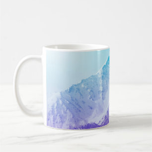 Winter-Berggipfel,Berg,Hipster,Gipfel,Foto,Hinterg Kaffeetasse
