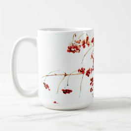 Winter Berries Klassische Tasse
