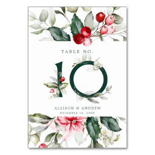 Winter Berry   Tischnummer 10