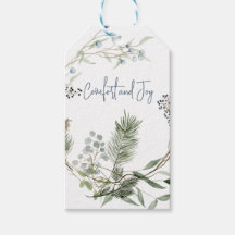 Winter Berry Wreath Fevor Tags