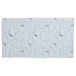 Winter Birds Kissenbezug