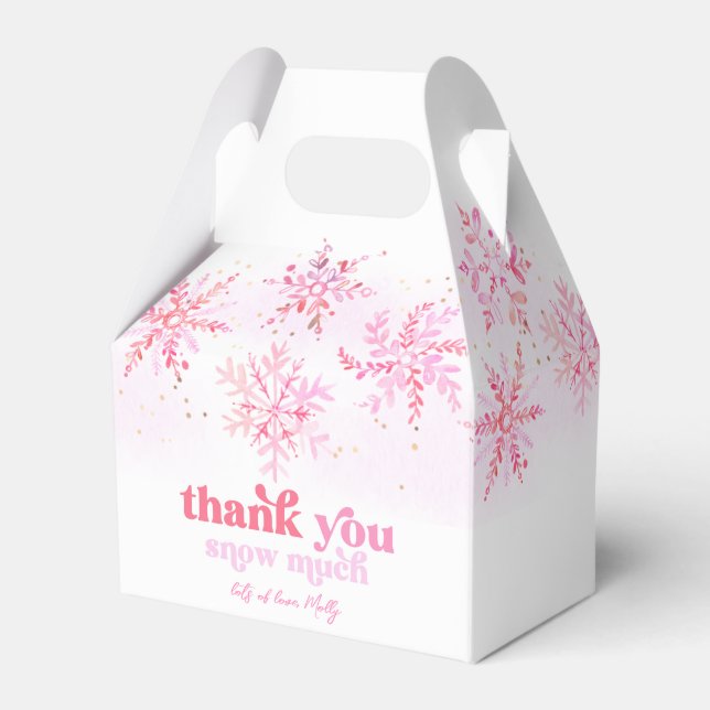 Winter Birthday Fevor Boxes Geschenkschachtel (Vorderseite)