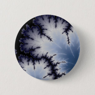 Winter-Blatt Button
