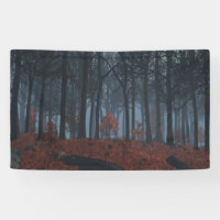 Winter-Blätter-Banner
